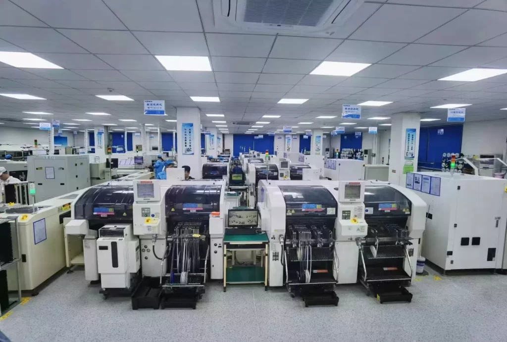 PCB board production line - PCBMade