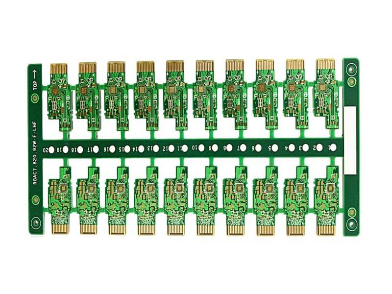PCB Gold Finger Process Requirements - PCBMade
