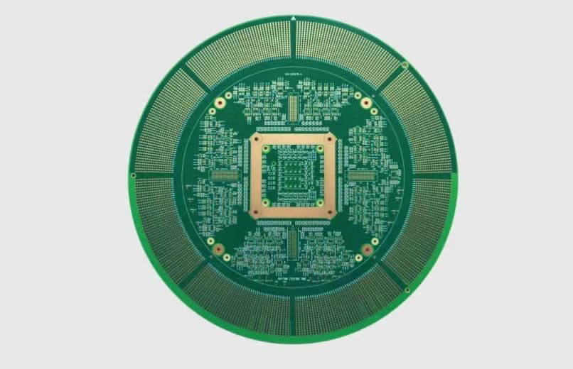How to correctly perform copper-clad operation on circular PCB boards! - PCBMade